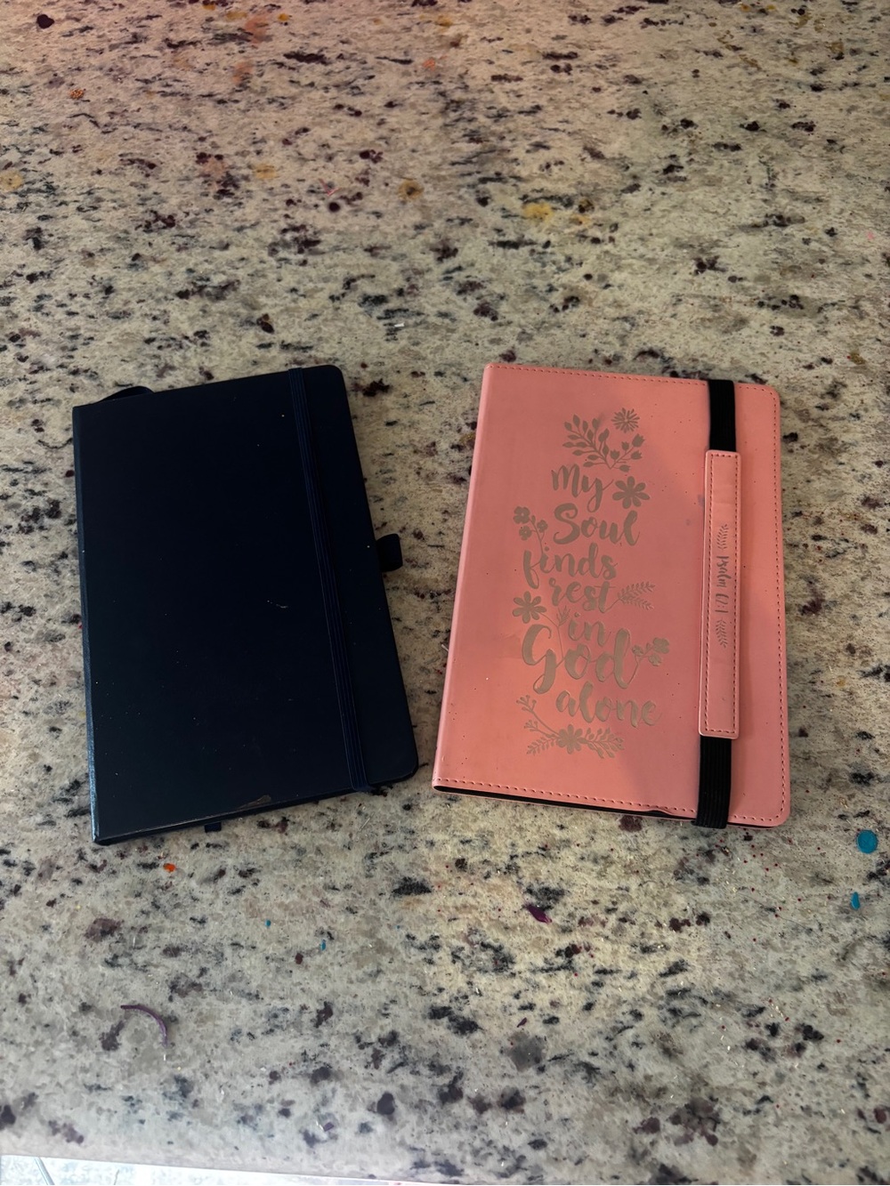 2 Leather Tablet Folio Case with Pen Loop - Pink